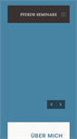 Mobile Screenshot of pferde-seminare.at